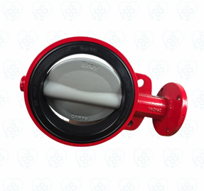 Válvula de Mariposa Bray Cuerpo Completo 8"