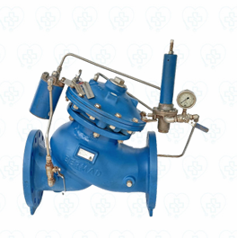 Válvula Bermad 730 Alivio / Sostenedora de Presión 700 Sigma Series