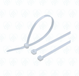 Cintillo Plástico 380 mm x 4,8 mm Blanco Paquete x 100