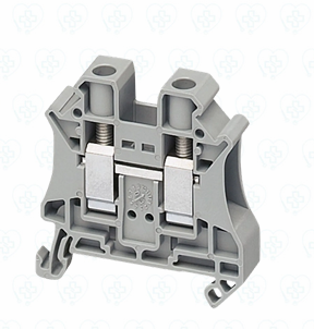 Bornera Universal T-Riel Gris 10 mm² NSYTRV102 Schneider Electric