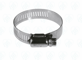 Abrazadera 1" Inox Sin Fin