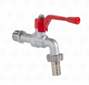 Llave Esférica Cromada 150 LB – 1/2" CIM