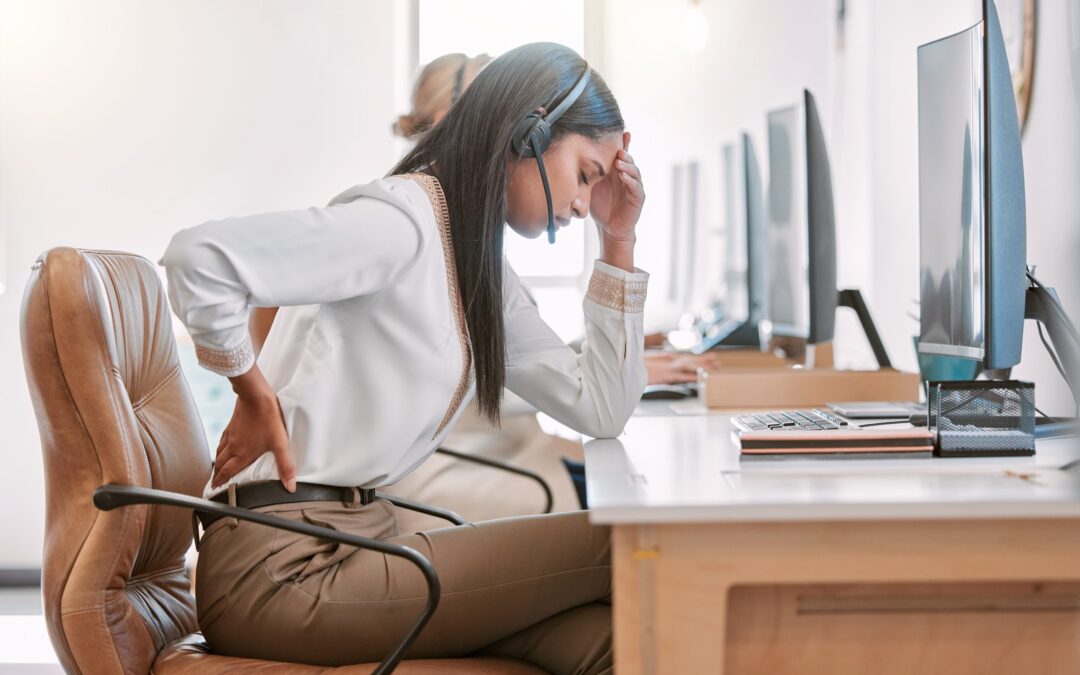 Importancia de la ergonomía en el trabajo para prevenir lesiones y mejorar la productividad