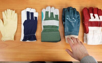 Guantes de seguridad: cómo elegir el tipo adecuado según el riesgo laboral