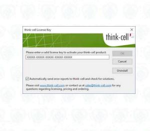 Licencia Think-Cell Empresarial Anual para Presentaciones Profesionales en PowerPoint