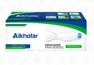 Aerocámara / Espaciador para Aerosol Pediátrico – Dispositivo Médico de Inhalación