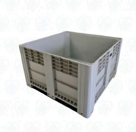 Bin Plástico Agrícola de Alta Resistencia para Almacenamiento y Transporte