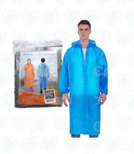Poncho Impermeable Protector de Lluvia para Uso Industrial y Personal
