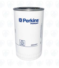 Filtro de Aceite Perkins 2654407 para Motores Diésel de Alto Desempeño