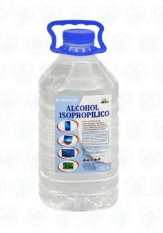 Alcohol Isopropílico 99° Flore Galón 3.5L para Limpieza y Desinfección Profesional