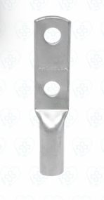 Terminal a Compresión con Barril Largo CU/ES 50 mm² 2H 1/2″ 35 kV