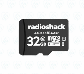 Micro SDHC RadioShack Clase 10 32 GB Modelo 4401118