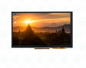 Pantalla Táctil Capacitiva TFT DSI de 7″ 800×480