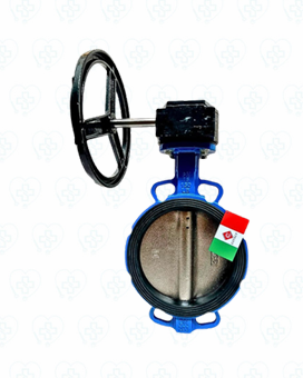 Válvula Mariposa con Timón 200 mm