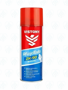 Aflojatodo en Aerosol ZK-90 Vistony 168 ml
