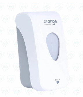 Dispensador de Jabón Líquido 1 Litro Blanco para Pared