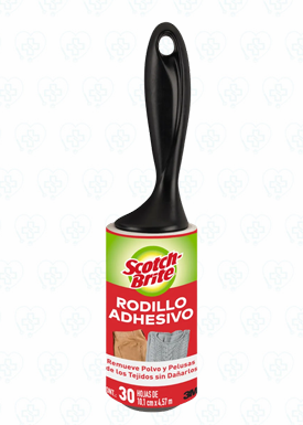 Quita Pelusa Scotch-Brite Rodillo x30 Hojas