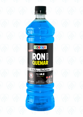 Ron de Quemar Aklary Botella 1 Litro