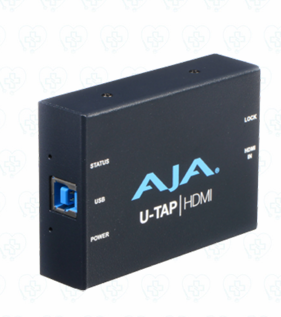 AJA U-TAP USB 3.0 (3.2 Gen 1) Capturadora HDMI Powered