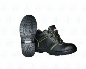 Botín de Seguridad Industrial con Puntera de Acero Modelo Estándar Tipo Joma