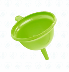 Embudo Industrial Plástico Reyplast #266 con Colador