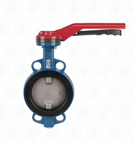 Válvula Mariposa Wafer Ghibson N500S ANSI 150 con Asiento EPDM