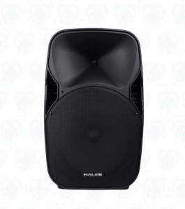 Parlante Activo Halion PHA-15AL 800W con Batería Recargable para Sonido Profesional