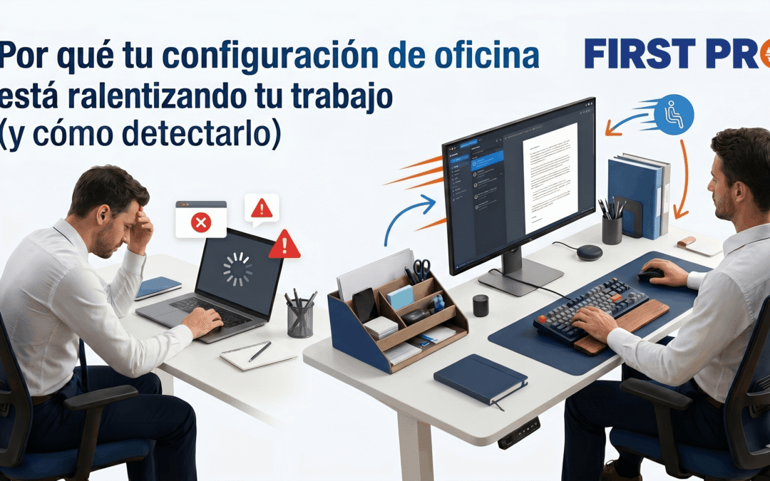 Por qué tu configuración de oficina está ralentizando tu trabajo (y cómo detectarlo)