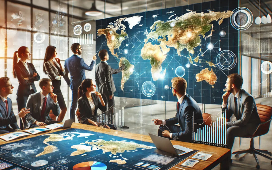 Cómo expandir tu negocio a mercados internacionales de forma segura y rentable