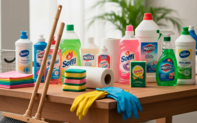 Cómo elegir productos de limpieza profesional para empresas y garantizar espacios seguros
