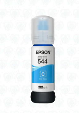 Botella de Tinta Epson T544 Cyan 70ml para Impresoras EcoTank
