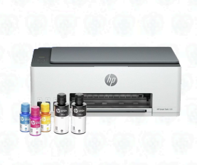 Impresora Multifuncional HP Smart Tank 580 All-in-One Wi-Fi con Sistema de Tinta Continua