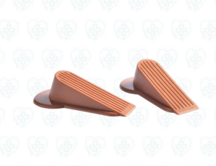 Tacos para Puertas Antideslizantes para Sujeción y Seguridad en Interiores