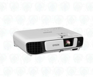 Proyector Epson PowerLite W52+ 3LCD WXGA para Presentaciones y Educación
