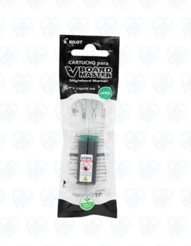 Cartucho de Recambio Pilot WBS-VBM Verde para Rotuladores de Pizarra