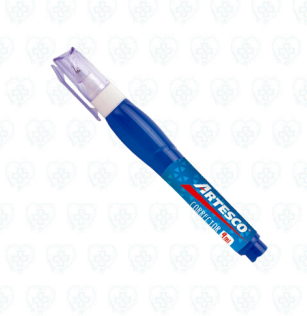Corrector Tipo Lapicero 9 ml de Secado Rápido para Escritura Precisa