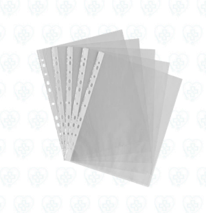 Mica Porta Papel Oficio Transparente para Protección y Organización de Documentos