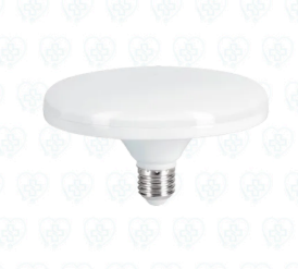 Foco LED Plano de Alta Eficiencia para Iluminación Interior Moderna