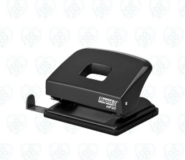 Perforador Rapid EC-20 Metálico para Oficina Capacidad 20 Hojas