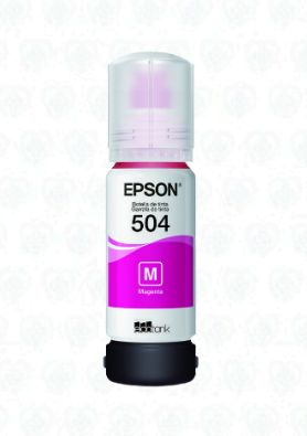 Botella de Tinta Epson T504320-AL Magenta 70ml para Impresoras EcoTank