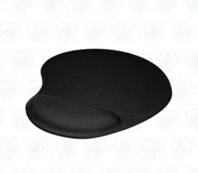 Pad Mouse con Descanso de Muñeca MW209MB3 Ergonómico para Oficina y Computadora