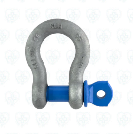 Grilletes 1/2″ de Acero para Izaje y Sujeción de Cargas Pesadas
