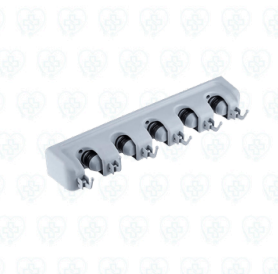 Unidades de Soporte de Escoba para Organización y Almacenamiento de Herramientas