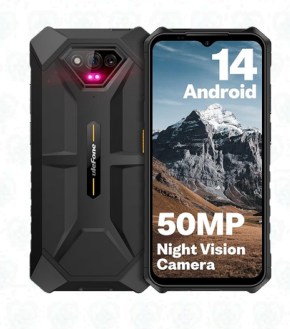 Ulefone Armor X13 Rugged Smartphone Resistente con Alto Rendimiento y Batería Duradera