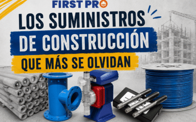 Los suministros de construcción que más se olvidan (y cómo afectan tu tiempo en obra)