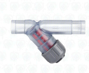 GF Piping Systems Y Strainer 2″ PVC – Colador Tipo Y para Tubería PVC