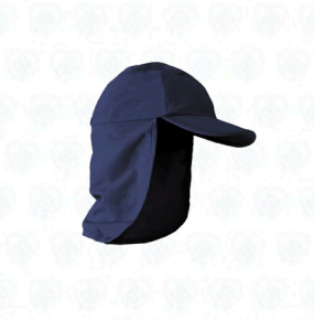 Gorro Tipo Legionario Azul Segurimax para Protección Solar