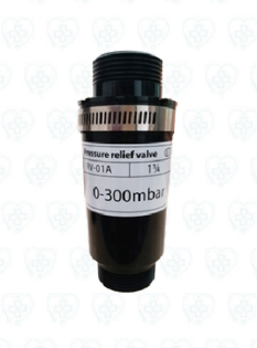 Válvula de Alivio RV-01 para Blower Control de Presión y Protección de Equipos