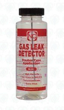 Detector de Fugas de Gas Líquido Transparente 8 oz NC National Chemical