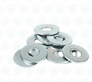 Arandelas Planas 1/4″, 3/8″, 3/8″ Inox y 5/8″ para Fijación Industrial
